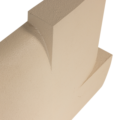 WOOOD TIDE Väggdekor Betonglook Sand
