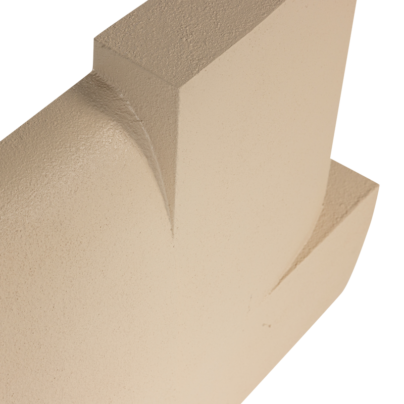 WOOOD TIDE Väggdekor Betonglook Sand