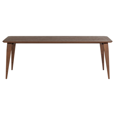 WOOOD RUBO Matbord 220x95 cm Mellan Mangoträ Brun