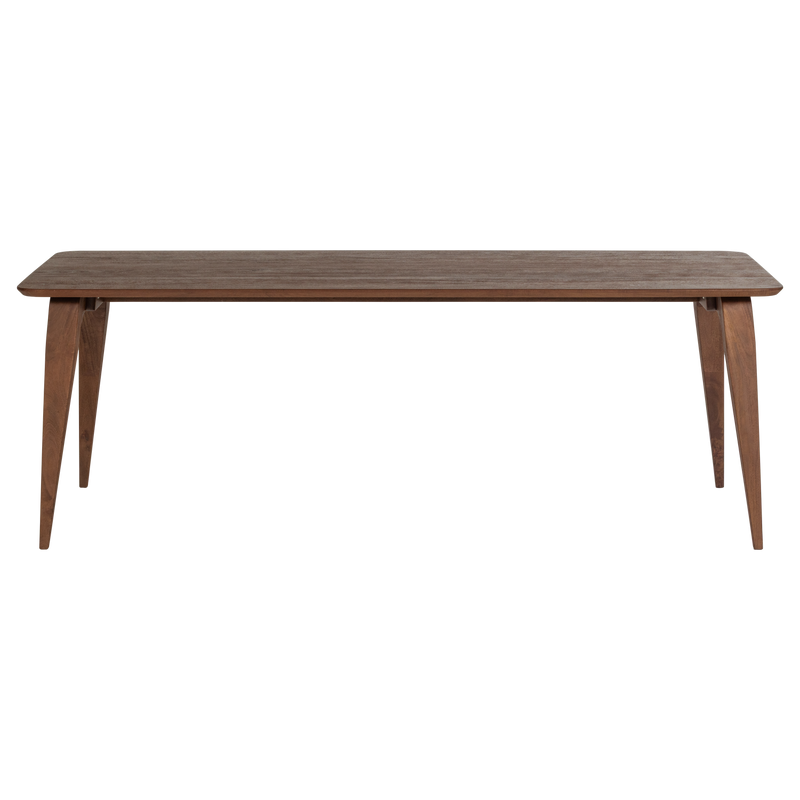 WOOOD RUBO Matbord 220x95 cm Mellan Mangoträ Brun
