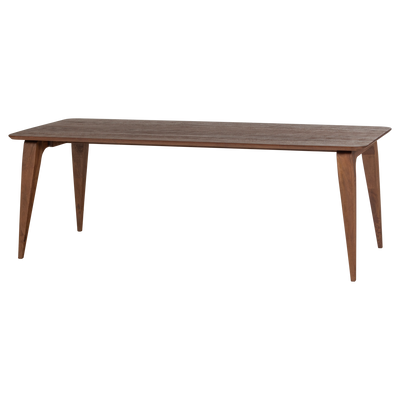 WOOOD RUBO Matbord 220x95 cm Mellan Mangoträ Brun