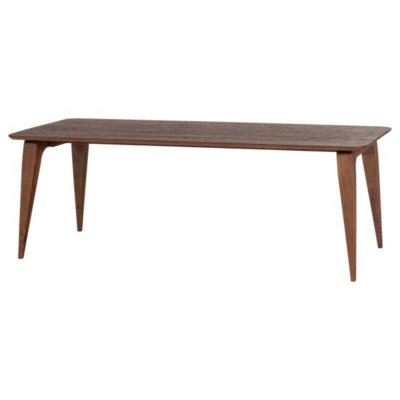 WOOOD RUBO Matbord 220x95 cm Mellan Mangoträ Brun