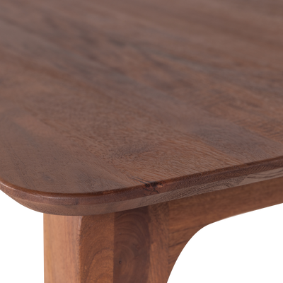 WOOOD RUBO Matbord 180x95 cm i Mangoträ Brun