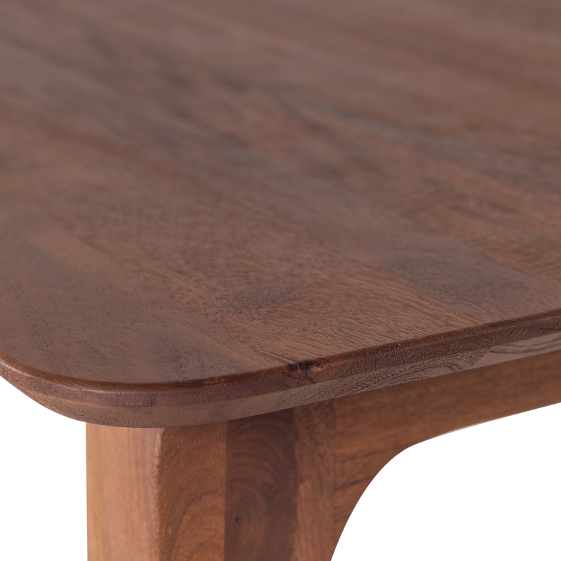 WOOOD RUBO Matbord 180x95 cm i Mangoträ Brun