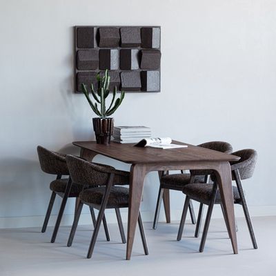 WOOOD RUBO Matbord 180x95 cm i Mangoträ Brun