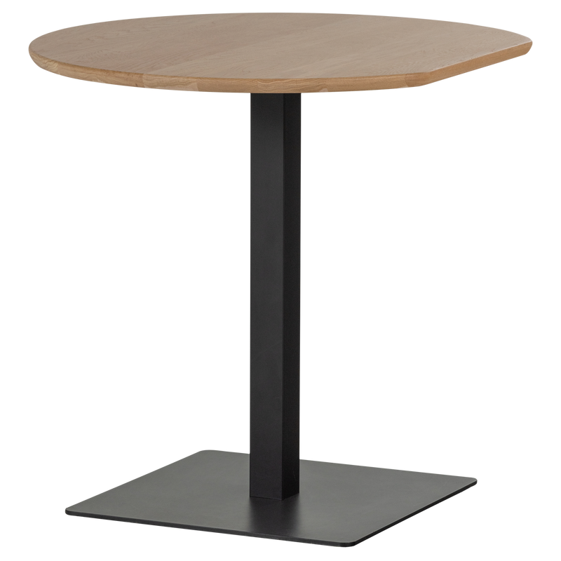 WOOOD TABLO Bistrobord ände TGL 80x74 cm