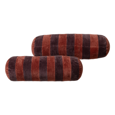 WOOOD Sova kuddar bomullssammet rosa/lila 4-pack