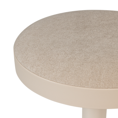 WOOOD Mevo barstol chenille sand höj- och sänkbar