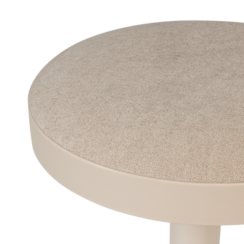WOOOD Mevo barstol chenille sand höj- och sänkbar