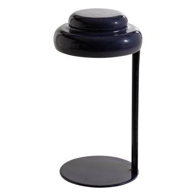 WOOOD Rassy bordslampa metall högglans mörkblå