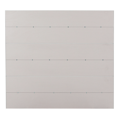 WOOOD Klink vitrinskåp furu mist 200 cm