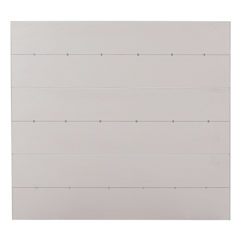 WOOOD Klink vitrinskåp furu mist 200 cm