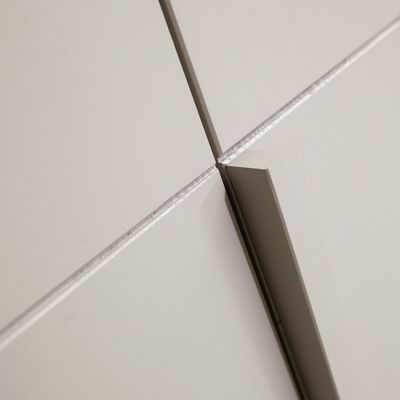 WOOOD PURE 3-dörrars garderob SPLITDOOR Furu Dammrosa