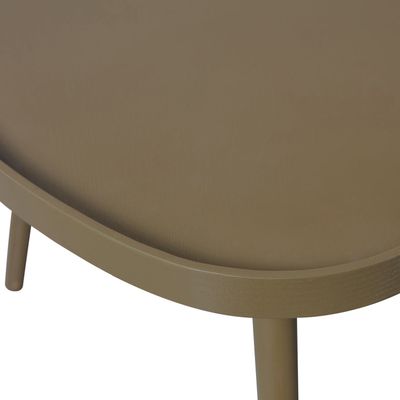 WOOOD MAE Sidobord MDF/Furu Sepia Natur