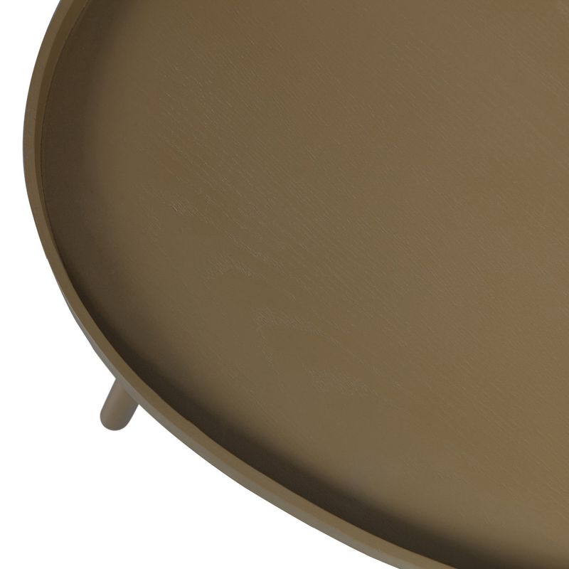 WOOOD MAE Sidobord MDF/Furu Sepia Natur