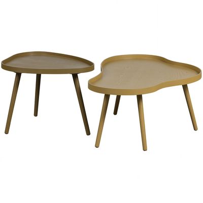 WOOOD MAE Sidobord MDF/Furu Sepia Natur