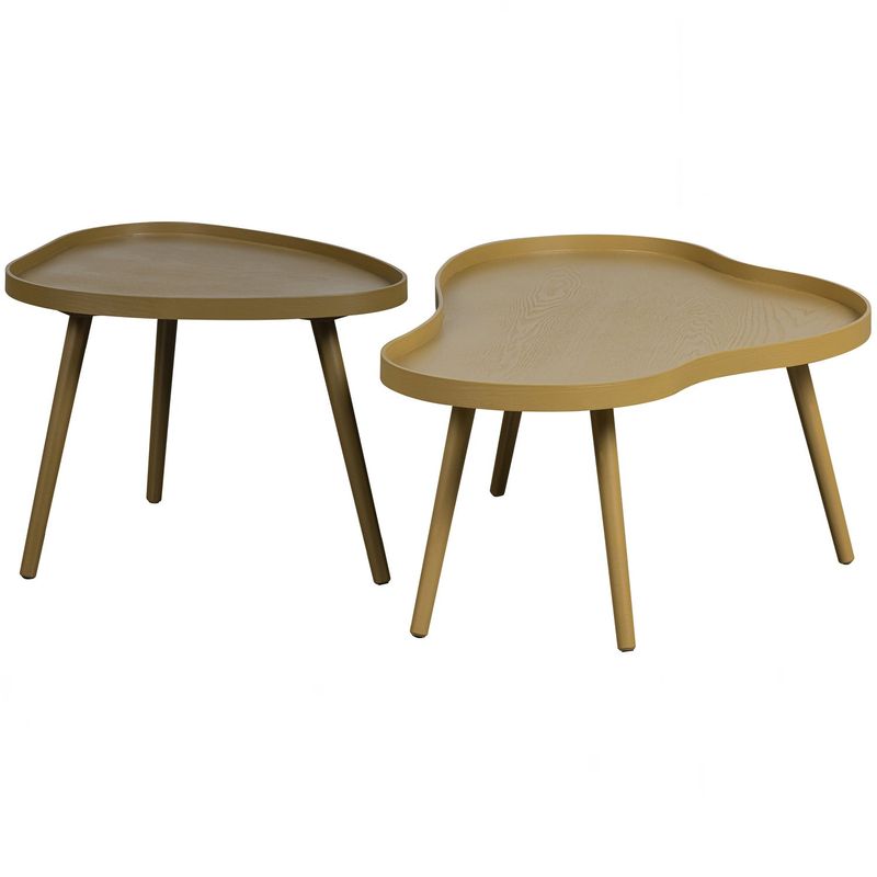 WOOOD MAE Sidobord MDF/Furu Sepia Natur
