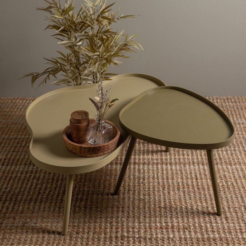 WOOOD MAE Sidobord MDF/Furu Sepia Natur