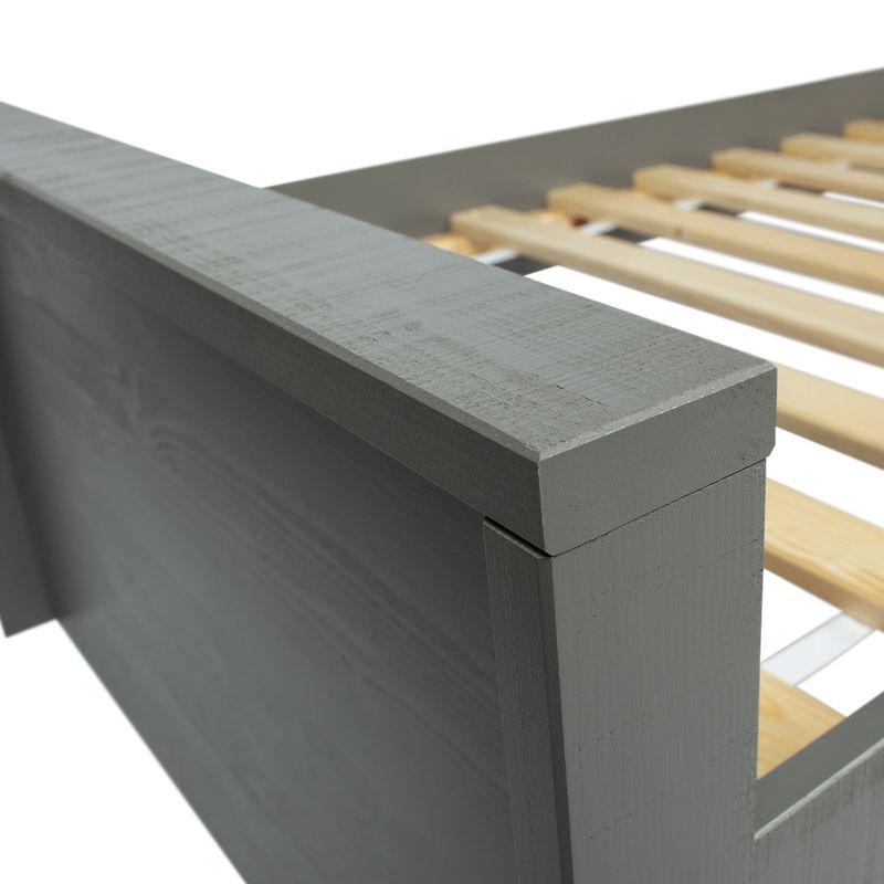 WOOOD MORRIS Säng Furu LOAM 90x200cm