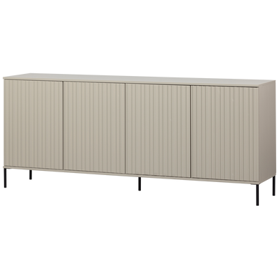 WOOOD NEW GRAVURE Sideboard 200 cm i Furu Dammrosa