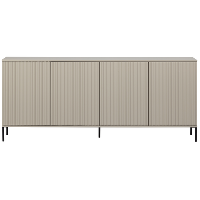 WOOOD NEW GRAVURE Sideboard 200 cm i Furu Dammrosa