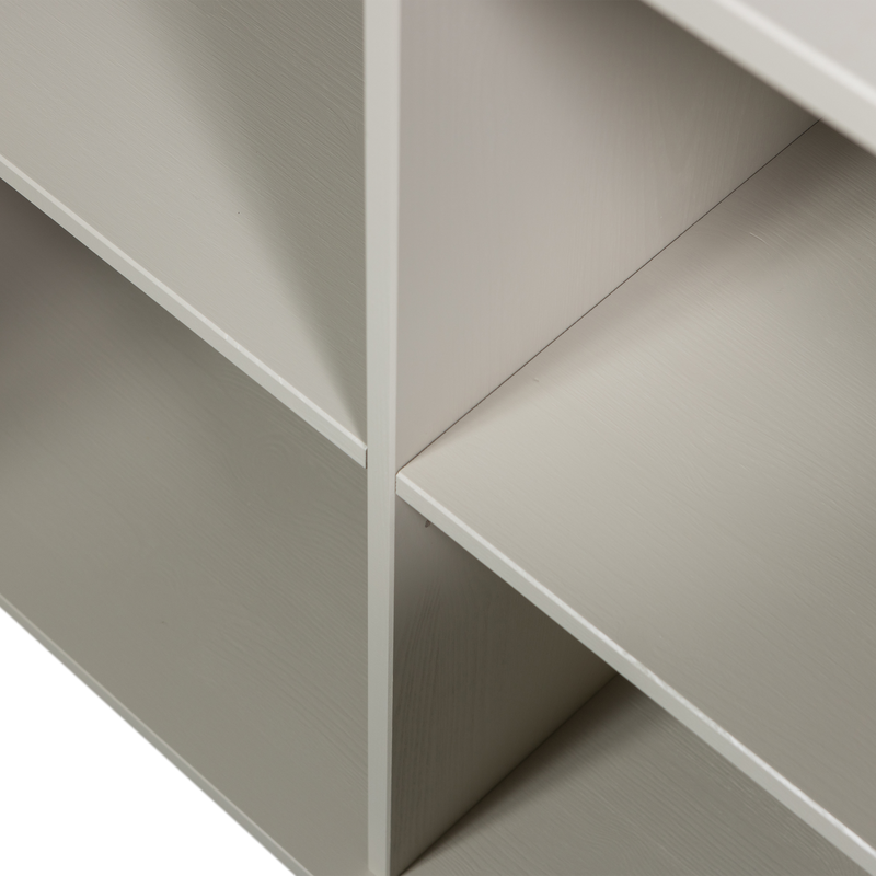 WOOOD NEW GRAVURE Sideboard 200 cm i Furu Dammrosa