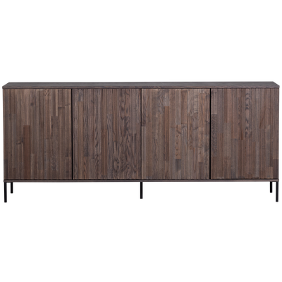 WOOOD NEW GRAVURE Sideboard 200 cm Askfaner Espresso