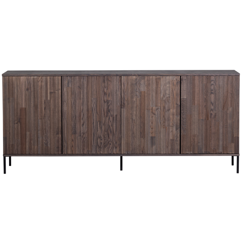 WOOOD NEW GRAVURE Sideboard 200 cm Askfaner Espresso