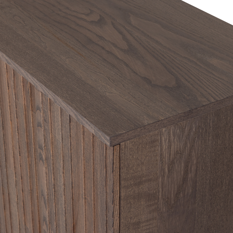 WOOOD NEW GRAVURE Sideboard 200 cm Askfaner Espresso