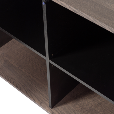 WOOOD NEW GRAVURE Sideboard 200 cm Askfaner Espresso