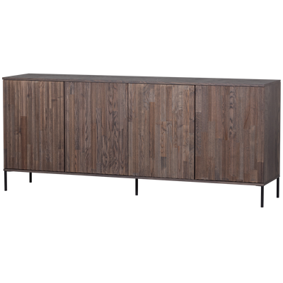 WOOOD NEW GRAVURE Sideboard 200 cm Askfaner Espresso
