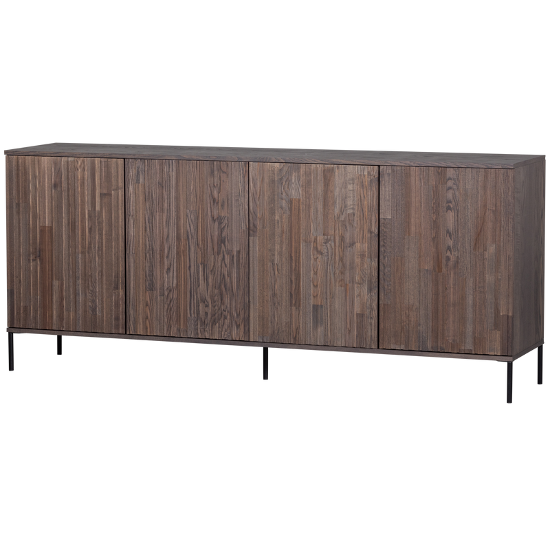 WOOOD NEW GRAVURE Sideboard 200 cm Askfaner Espresso
