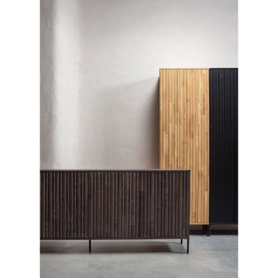 WOOOD NEW GRAVURE Sideboard 200 cm Askfaner Espresso
