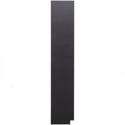 WOOOD FINCA OPEN Hyllskåp 40 cm Furu Djup Svart