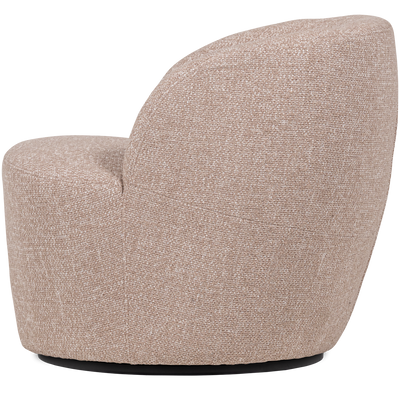 WOOOD SERRA Vridbar Stol Naturmelange