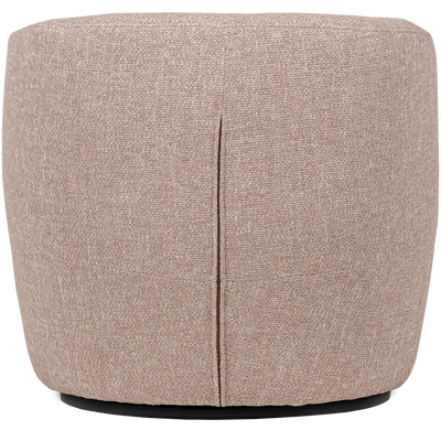 WOOOD SERRA Vridbar Stol Naturmelange