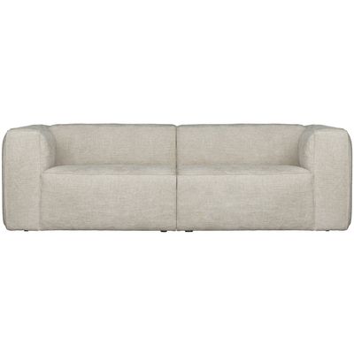 WOOOD BEAN 3,5-sits Soffa i Grov Melange Naturmelange