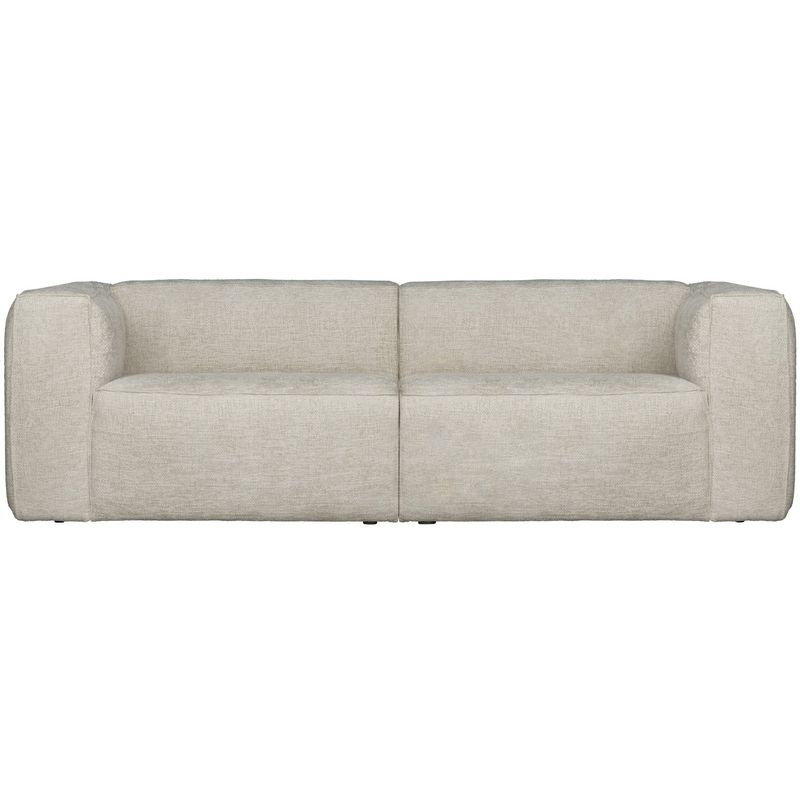 WOOOD BEAN 3,5-sits Soffa i Grov Melange Naturmelange