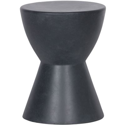 WOOOD DOVER Pall Antracit 45xØ35