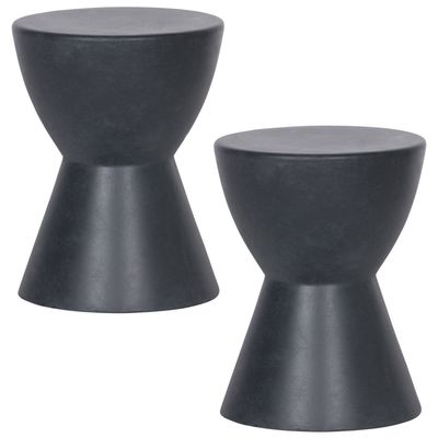 WOOOD DOVER Pall Antracit 45xØ35