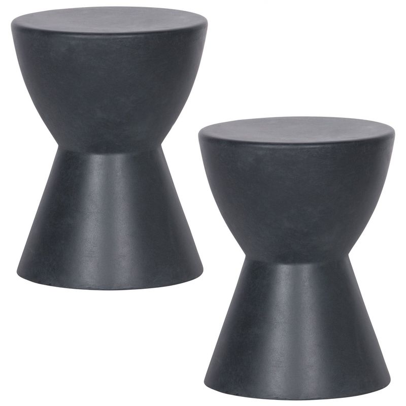 WOOOD DOVER Pall Antracit 45xØ35