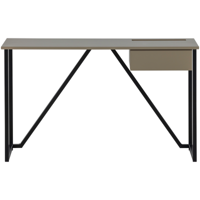 WOOOD NEW JULIUS Skrivbord Furu Lerbrun