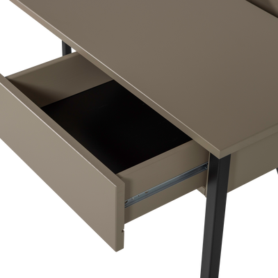 WOOOD NEW JULIUS Skrivbord Furu Lerbrun