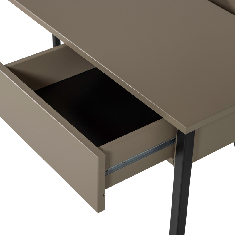 WOOOD NEW JULIUS Skrivbord Furu Lerbrun