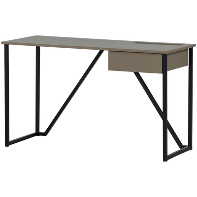 WOOOD NEW JULIUS Skrivbord Furu Lerbrun