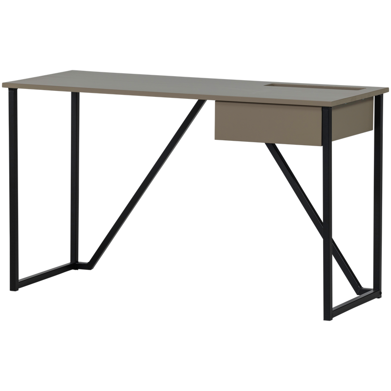 WOOOD NEW JULIUS Skrivbord Furu Lerbrun