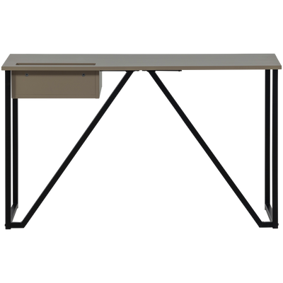 WOOOD NEW JULIUS Skrivbord Furu Lerbrun