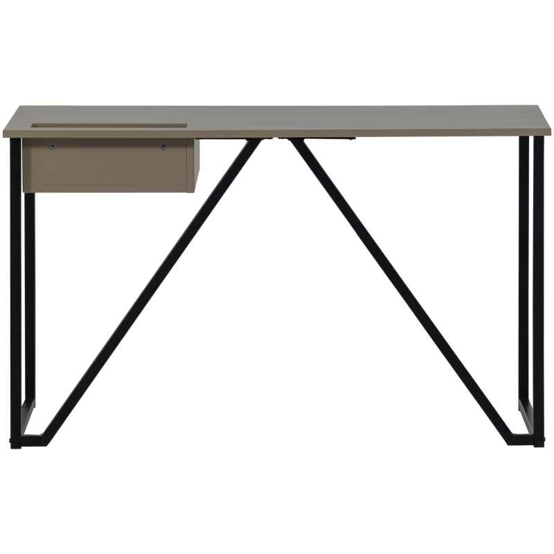 WOOOD NEW JULIUS Skrivbord Furu Lerbrun