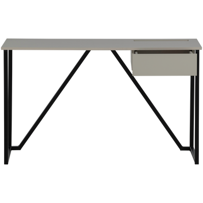 WOOOD NEW JULIUS Skrivbord Furu Dammrosa