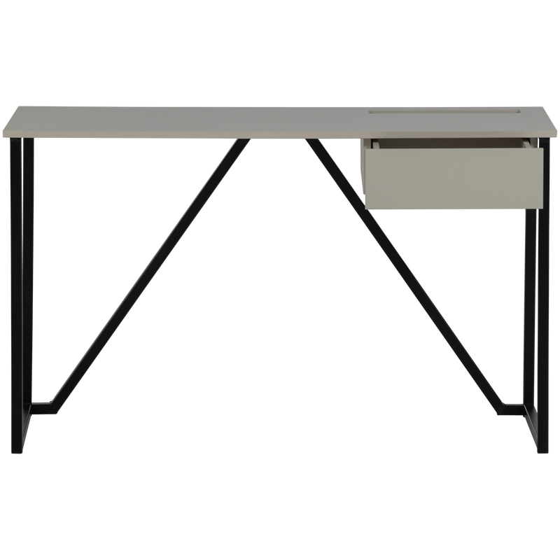 WOOOD NEW JULIUS Skrivbord Furu Dammrosa